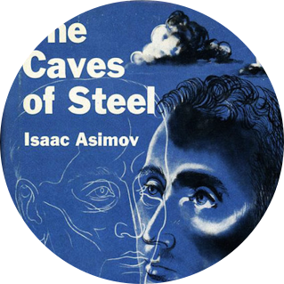 Book cover for Caves of Steel